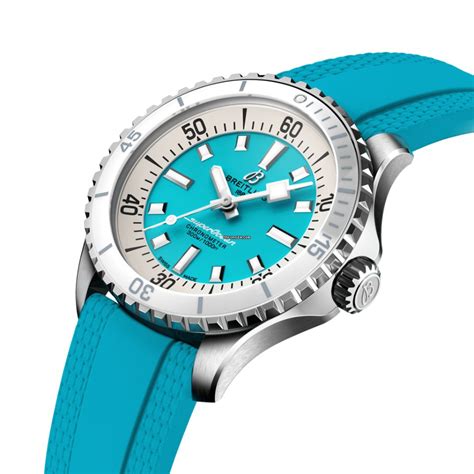 breitling tiffany blue